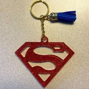 🎉🎉2x HP🎉🎉 Handmade DC Comics- Superman Keychain